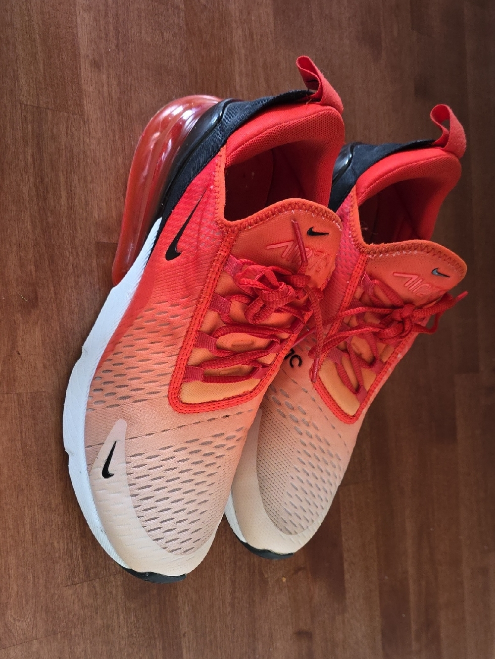 Nike Gradient Orange/Coral Air Max Sneakers